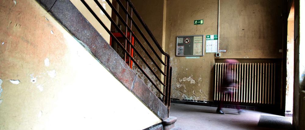 Der Sanierungsbedarf in Berliner Schulen ist enorm.