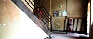 Der Sanierungsbedarf in Berliner Schulen ist enorm. 