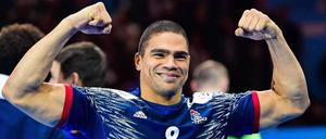 Brauchte Muckis gegen Schweden: Frankreichs Daniel Narcisse.