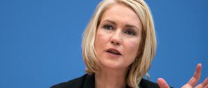 Bundesfamilienministerin Manuela Schwesig (SPD). 