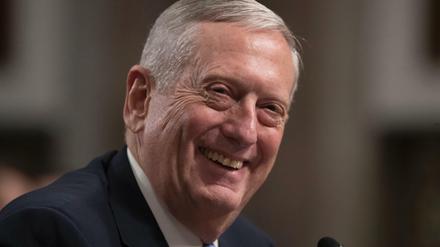 James Mattis, neuer US-Verteidigungsminister.