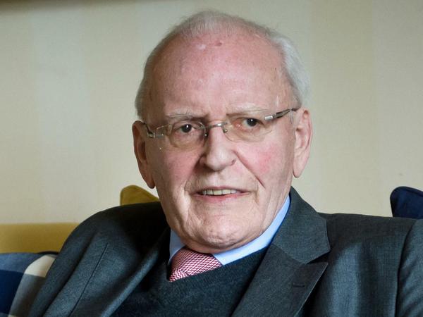 Roman Herzog ist tot. Er starb im Alter von 82 Jahren. Das Bild zeigt den von 1994 bis 1999 amtierenden Bundespräsidenten im Frühjahr 2015.