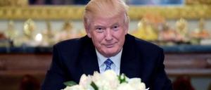 Jetzt macht er ernst: US-Präsident Donald Trump will die Mauer zu Mexiko bauen lassen.