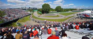 Halbleere Tribünen wie hier beim Grand Prix von Kanada in Montreal sind inzwischen nicht selten in der Formel 1.
