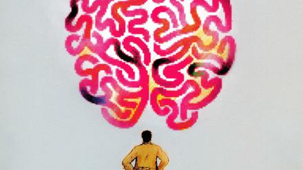 Im Labyrinth des Ich. Wir erleben uns selbst als "ganz", als homogene Persönlichkeit. Aber das ist eine Illusion des Gehirns, sagen Forscher.