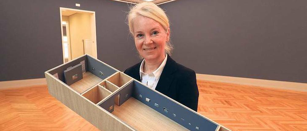 Die Leere ist gefüllt. Vor der Eröffnung ließ Museumsleiterin Ortrud Westheider gern die blanken Wände der frisch sanierten Räume auf sich wirken.