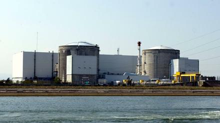 Das Atomkraftwerk im elsässischen Fessenheim.
