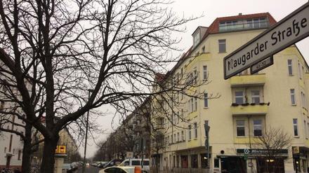 Tatort Naugarder Straße? Hier wohnten die Vermisste und der Tatverdächtige zeitweise im selben Haus.