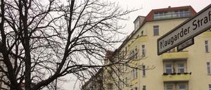 Tatort Naugarder Straße? Hier wohnten die Vermisste und der Tatverdächtige zeitweise im selben Haus.