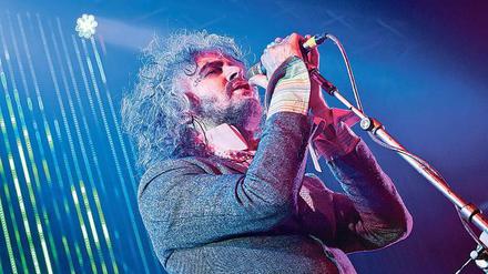 Wayne Coyne, Sänger der Flaming Lips. 