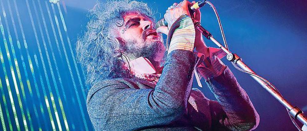 Wayne Coyne, Sänger der Flaming Lips. 