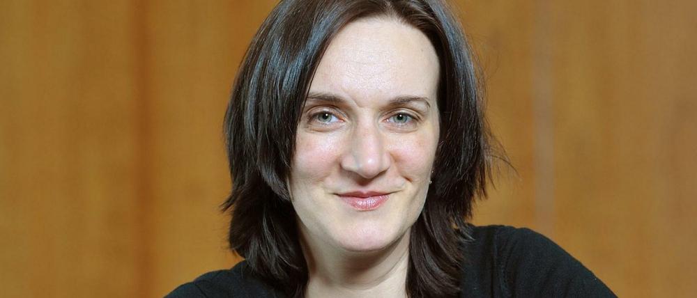 Die Schriftstellerin Terézia Mora (45) lebt seit 1990 in Berlin.