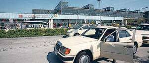 Informationen zur Fernbusstation sind rar. Auch deshalb erhielt die Haltestelle am Südkreuz nur die Note "ausreichend"