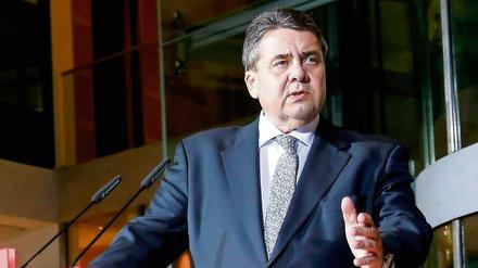 Sigmar Gabriel verkündete seine Entscheidung am Dienstag.