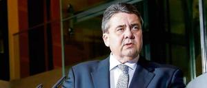Sigmar Gabriel verkündete seine Entscheidung am Dienstag.