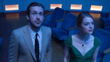 Oscar-Chancen für Emma Stone und Ryan Gosling in "La La Land". 
