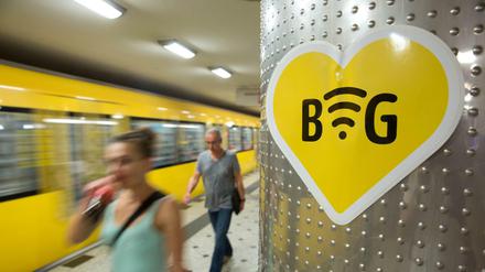 Bis Ende des Jahres sollten 650 WLAN-Spots in ganz Berlin installiert sein.