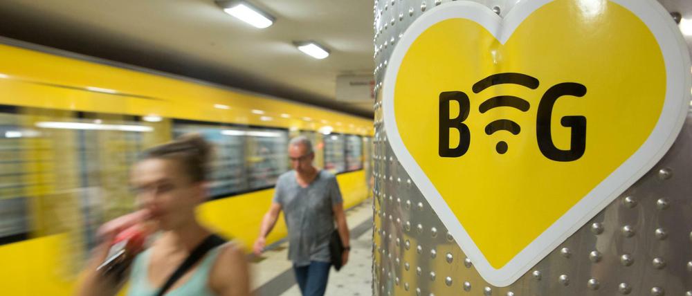Bis Ende des Jahres sollten 650 WLAN-Spots in ganz Berlin installiert sein.