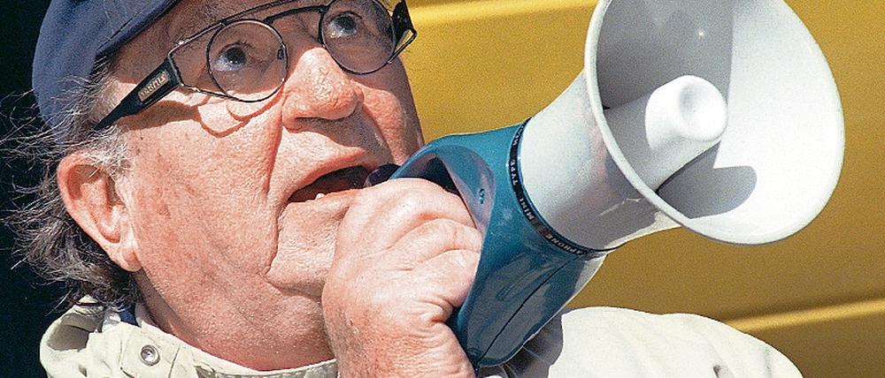 Nachruf Ballmann schrieb deutsche Fernsehgeschichte