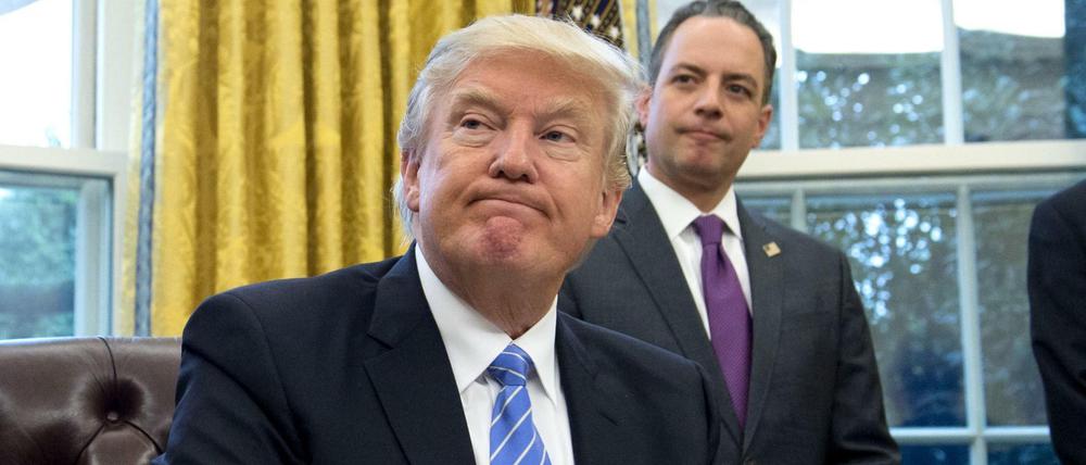 Trifft bereits weitreichende Entscheidungen: der neue US-Präsident Donald Trump. 