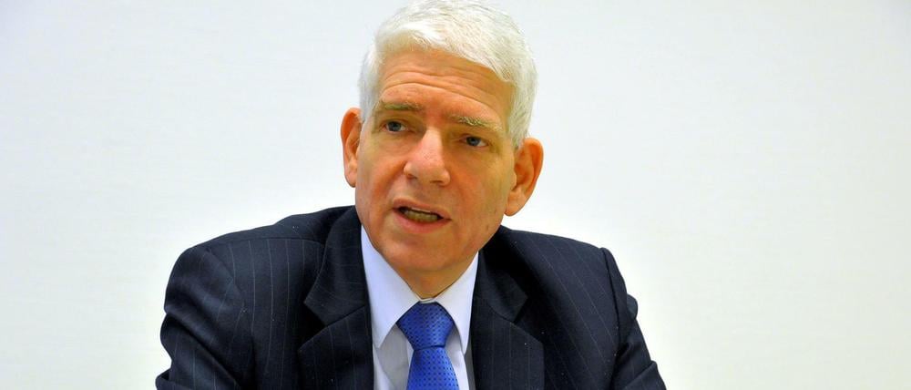 Josef Schuster ist seit 2014 Präsident des Zentralrats der Juden.