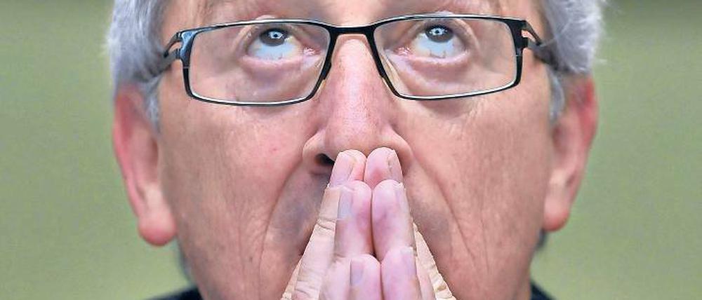 EU-Kommissionspräsident Jean-Claude Juncker.
