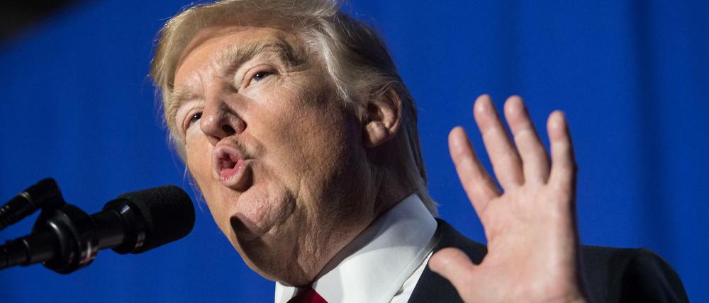 US-Präsident Donald Trump 