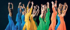 Szene aus „Daphnis et Chloé“ von Benjamin Millepied.