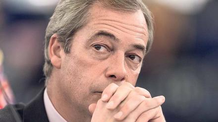 Trump-Bewunderer Nigel Farage arbeitet künftig für den Trump-freundlichen US-Sender Fox.