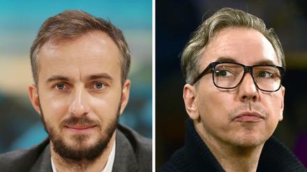 Jan Böhmermann und "Olli" Schulz.