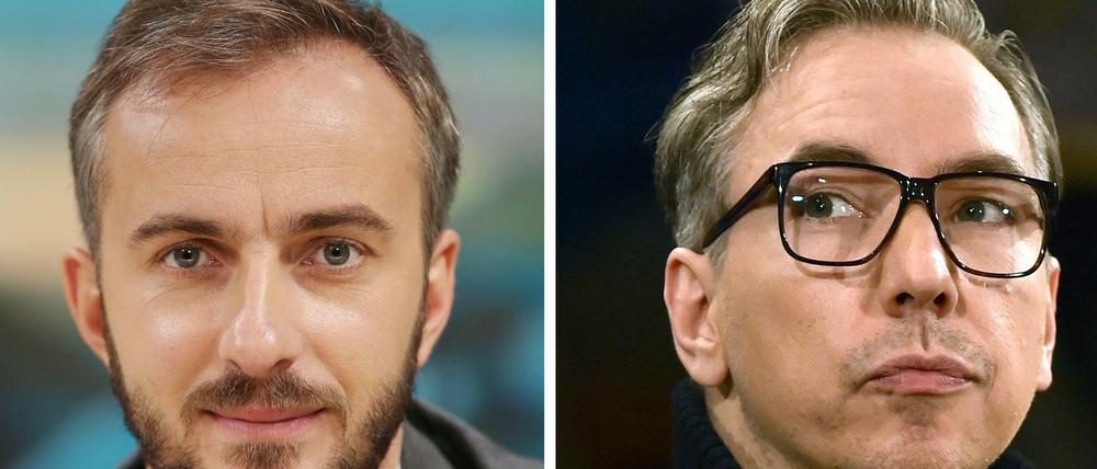 Jan Böhmermann und "Olli" Schulz.