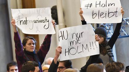 Legitimer Protest. Aber andere Meinungen sind möglich.