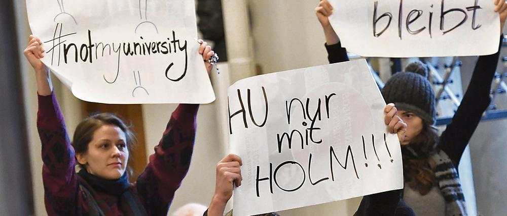 Legitimer Protest. Aber andere Meinungen sind möglich.