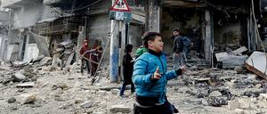 Kriegsgebiet Syrien. Kann die Konferenz in Astana Frieden schaffen?