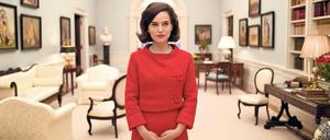 Selbstbestimmt. Jaqueline Kennedy (Natalie Portman) zeigte im Fernsehen das Allerheiligste der US-Politik – und wurde zur Leidensfigur für eine ganze Nation.