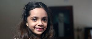 Die siebenjährige Bana ist durch ihre Tweets aus dem belagerten Aleppo bekannt geworden. Inzwischen lebt sie in der Türkei.