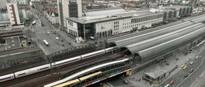 Rathaus, Altstadt, Bahnhof, Einkaufszentrum: Das Zentrum von Spandau.