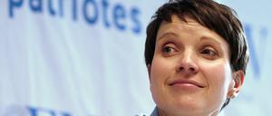 Für AfD-Vorsitzende Frauke Petry "gehört nicht jeder dazu". 