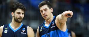 Zuletzt gut drauf: Engin Atsür (links) und Dragan Milosavljevic.