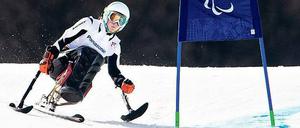 Ihr Jahr. 2014 in Sotschi gewann Schaffelhuber fünfmal Gold.