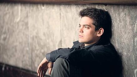 Der 27-jährige Israeli Lahav Shani. 