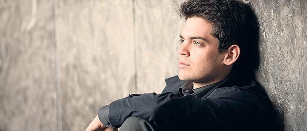 Der 27-jährige Israeli Lahav Shani.