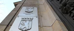 Der Angeklagte muss sich vor dem Berliner Landgericht verantworten.