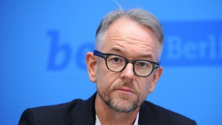 Auch Oliver Reese, der ab August 2017 die Leitung des Berliner Ensemble übernimmt, war beim Symposium dabei. 