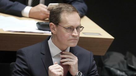 Berlins Regierender Bürgermeister Michael Müller (SPD) wird sich zum BER äußern müssen.