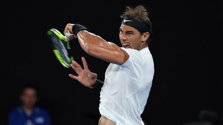 Rafael Nadal hat mit viel Willem und viel Power das von vielen erhoffte Finale bei den Australian Open gegen Roger Federer erreicht.