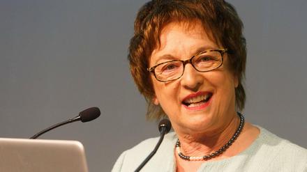 Brigitte Zypries fährt einen pragmatischen Kurs. Damit gilt sie als jederzeit ministrabel.