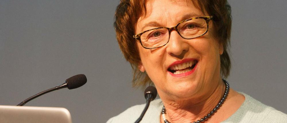Brigitte Zypries fährt einen pragmatischen Kurs. Damit gilt sie als jederzeit ministrabel.