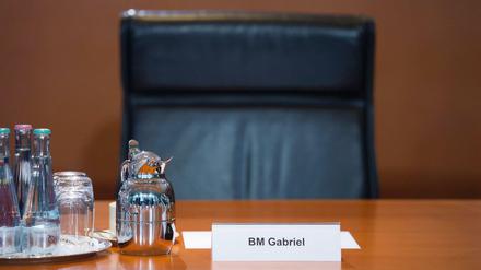Rückzug und Reflexion. Sigmar Gabriel hat auch einige sehr private und persönliche Anmerkungen zu seinen Entscheidungen gemacht.  