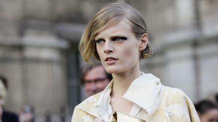 Das Model Hanne Gaby Odiele. 